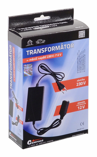 07117 Trafo 230/12V 5Amp