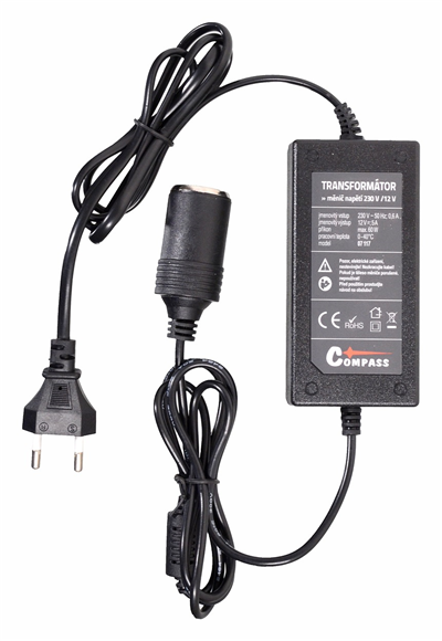 07117 Trafo 230/12V 5Amp