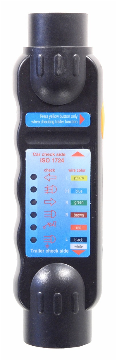 07171 Tester zásuvky přívěsu 7pólů