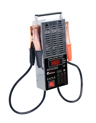 07172 Tester autobaterie zátěžový LED