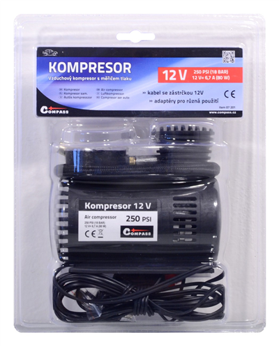 07201 Kompresor 12V KLASIK