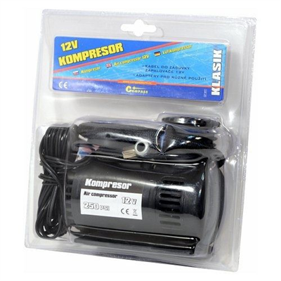 07201 Kompresor 12V KLASIK