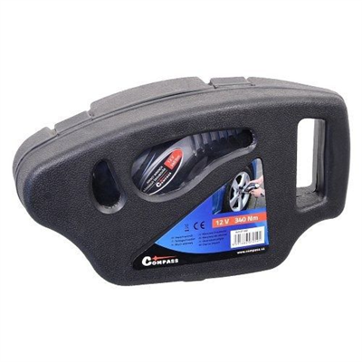 07250 Rázový utahovák na kola 12V 100W 340Nm