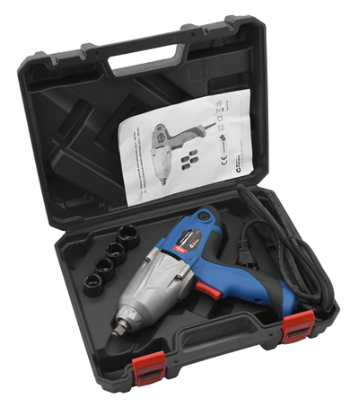 07251 Rázový utahovák na kola 230V 450W 300Nm