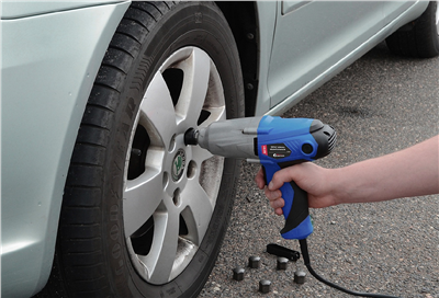 07251 Rázový utahovák na kola 230V 450W 300Nm