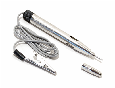 07512 Zkoušečka 6-24V kovová