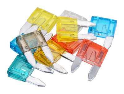 07523 Pojistky nožové MINI 10 ks