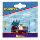 Compass 07523 07523 Pojistky nožové MINI 10 ks
