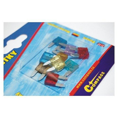 07523 Pojistky nožové MINI 10 ks