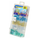 Compass 07527 07527 Pojistky nožové sada 120ks 7,5/10/15/20/25/30Amp