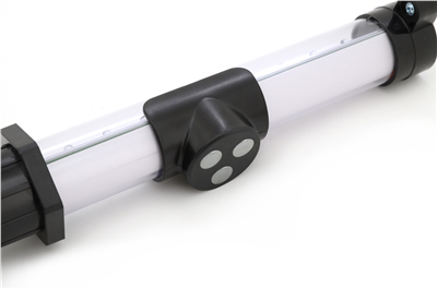 08307 Svítilna montážní 27+7LED nabíjecí 12/230V Li-on 1200mAh