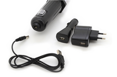 08307 Svítilna montážní 27+7LED nabíjecí 12/230V Li-on 1200mAh