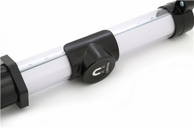 08307 Svítilna montážní 27+7LED nabíjecí 12/230V Li-on 1200mAh