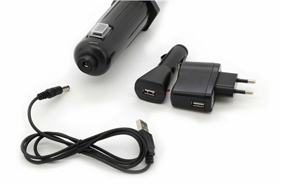 08307 Svítilna montážní 27+7LED nabíjecí 12/230V Li-on 1200mAh