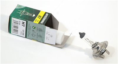 08402 Žárovka 12V H7 55W PX26d box GREEN