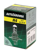 Compass 08412 08412 Žárovka 12V H4 60/55W P43t box GREEN