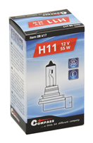 Compass 08417 08417 Žárovka 12V H11 55W PGJ19-2 box