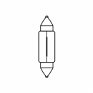 Compass 08433 08433 Žárovka 12V C10W 10W sufit box