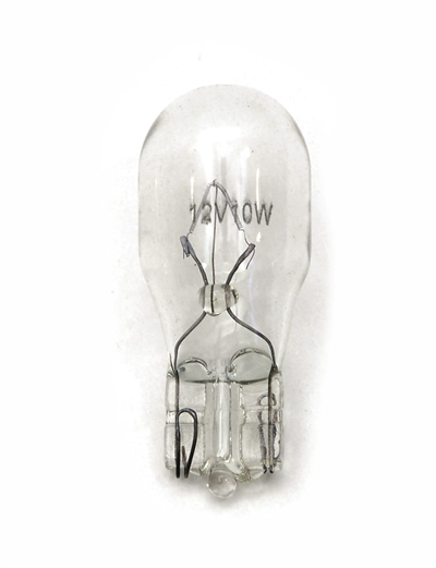 08435 Žárovka 12V 10W T13 celosklo box