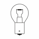 Compass 08443 08443 Žárovka 12V P21W 21W Ba15s box