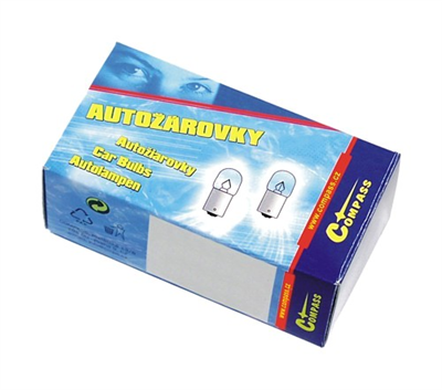 08451 Žárovka 12V R5W 5W Ba15s box