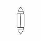 Compass 08453 08453 Žárovka 12V C5W 5W sufit box