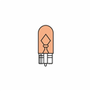 Compass 08457 08457 Žárovka 12V WY5W 5W T10 celosklo ORANGE box