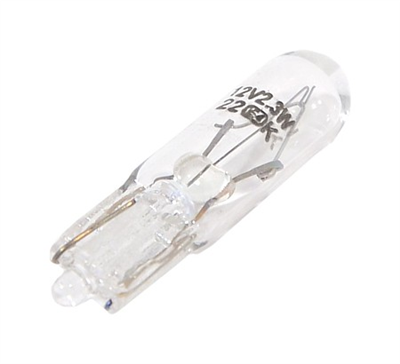 08460 Žárovka 12V W2,3W 2,3W celosklo box