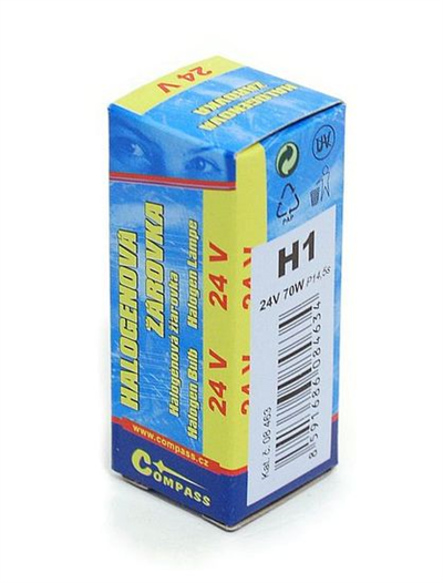 08463 Žárovka 24V H1 70W P14,5s box