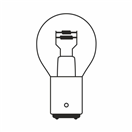 Compass 08475 08475 Žárovka 24V P21/5W 21/5W BaY15d box