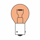 Compass 08477 08477 Žárovka 24V PY21W 21W BaU15s ORANGE box