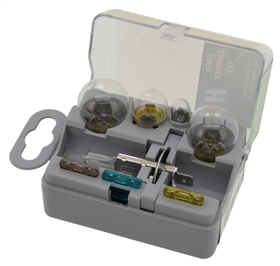 08532 Žárovky servisní box univerzální H1 GREEN