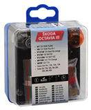 Compass 08537 08537 Žárovky servisní box ŠKODA OCTAVIA III H7+H8