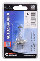 Compass 08601 08601 Žárovka 12V H7 55W PX26d blister 1ks
