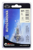 Compass 08603 08603 Žárovka 12V H1 55W P14,5s blister 1ks