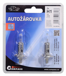 Compass 08618 08618 Žárovka 12V H1 100W P14,5s blister 2ks