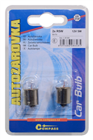 Compass 08648 08648 Žárovka 12V R5W 5W Ba15s blister 2ks