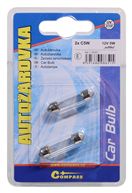 Compass 08651 08651 Žárovka 12V C5W 5W sufit blister 2ks