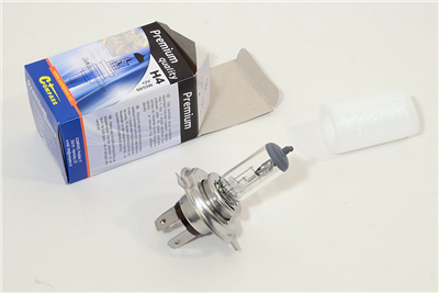08701 Žárovka 12V H4 PREMIUM 60/55W P43t box