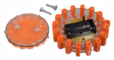 08912 Světlo výstražné LED 9 funkcí