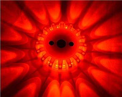 08912 Světlo výstražné LED 9 funkcí