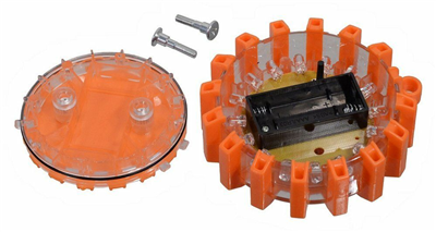 08912 Světlo výstražné LED 9 funkcí