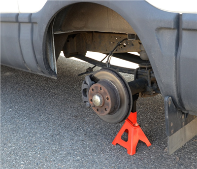 09255 Podpěra 3000kg 275-410mm 2ks