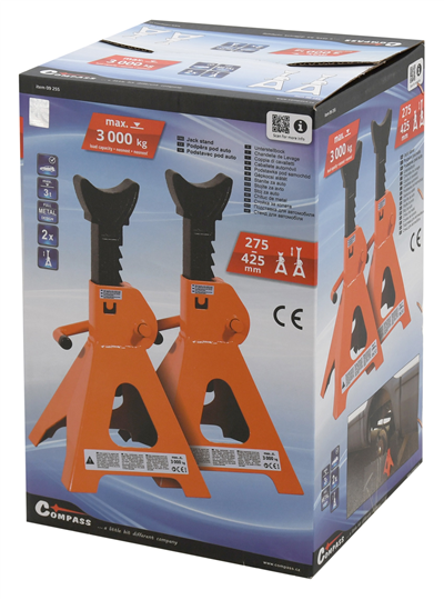 09255 Podpěra 3000kg 275-410mm 2ks