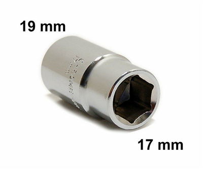 09411 Klíč na kola 17-19 mm TÜV, GS