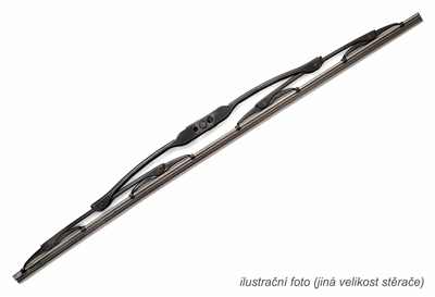 10014 Stěrač kovový TOPQ 610 mm GRAFIT