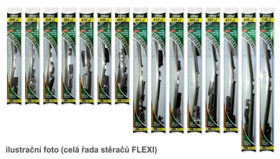 10030 Stěrač plochý FLEXI  530mm