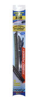 Compass 11006 11006 Stěrač HYBRID 330mm + 11 adaptérů TEFLON