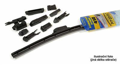 11007 Stěrač HYBRID 350mm + 11 adaptérů TEFLON