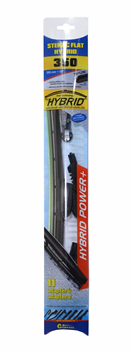 Compass 11007 11007 Stěrač HYBRID 350mm + 11 adaptérů TEFLON